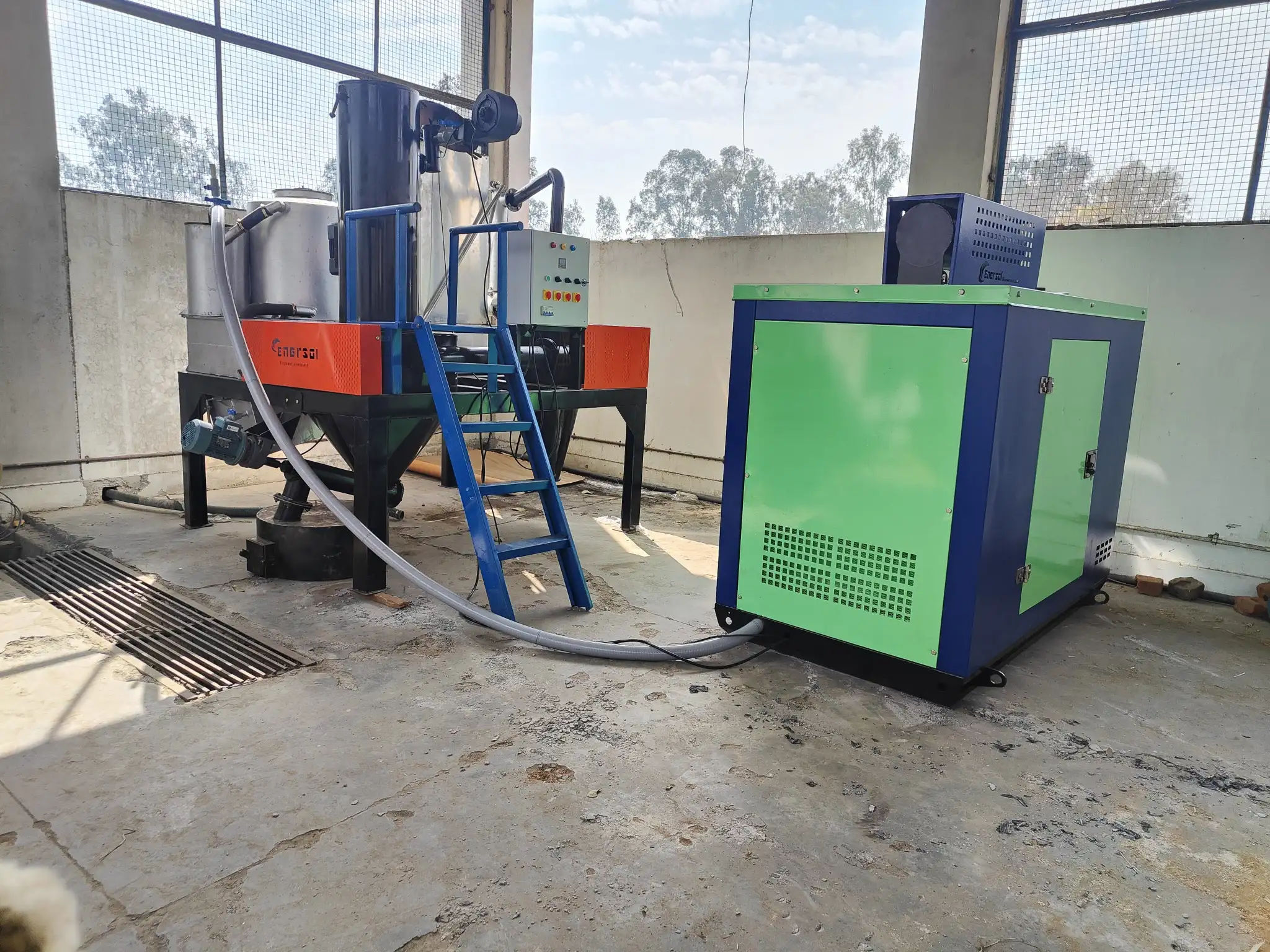 Electricity Gasifier 3